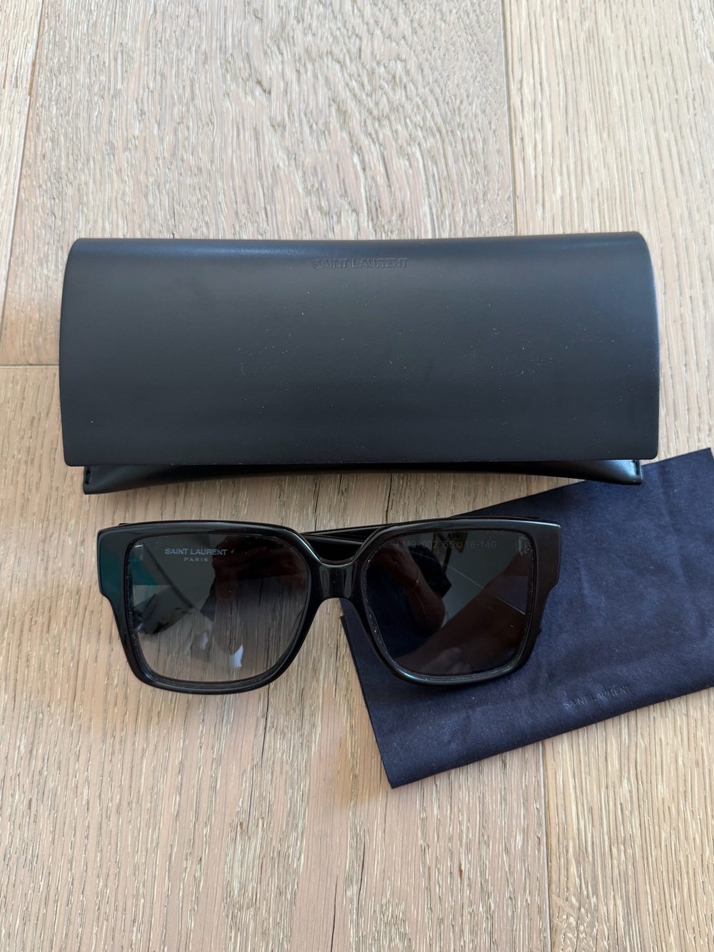 Yves Saint Laurent YSL 55mm Square Sunglasses